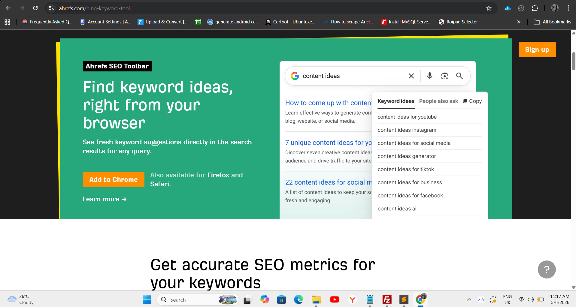 What Ahrefs Insights Guided Our HighRanking Blog Content