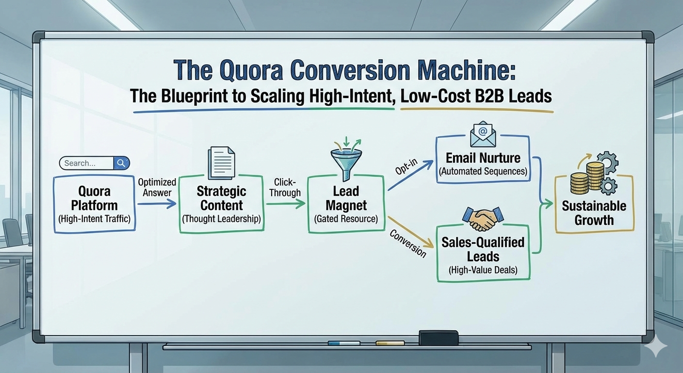 Quora conversion machine template