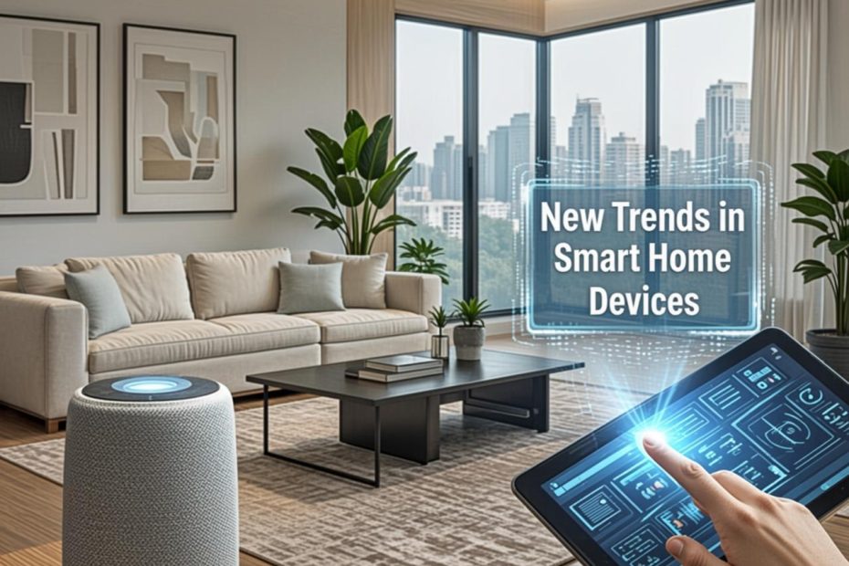 new trends in smart home devices