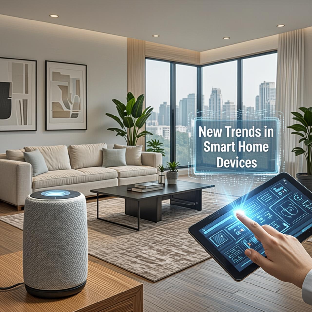 new trends in smart home devices