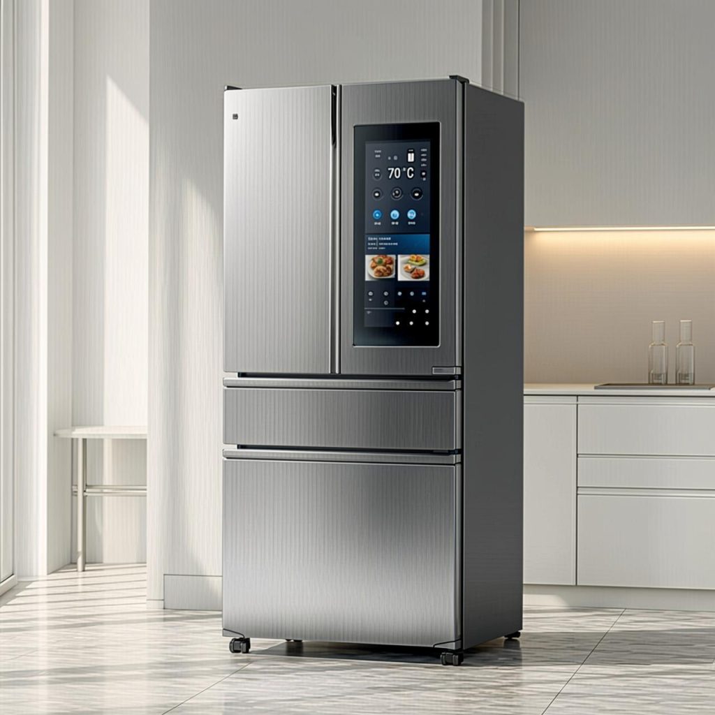 smart home smart refrigerator