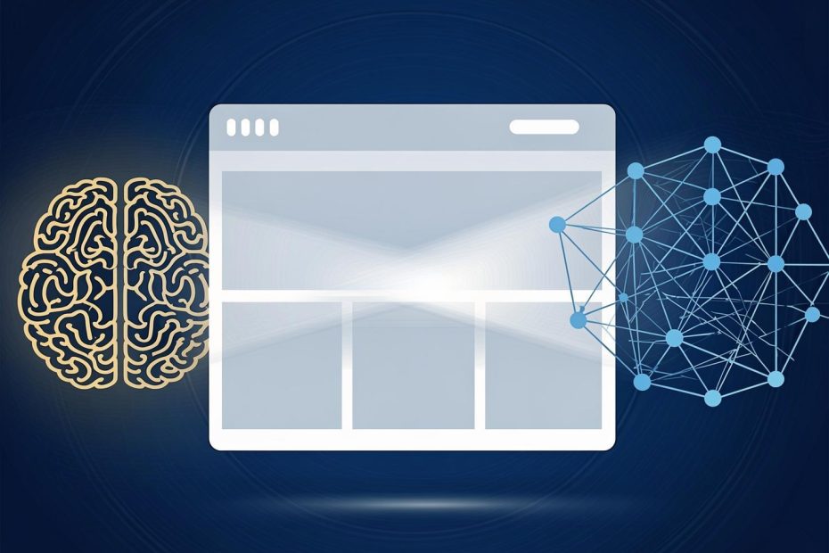 no code AI website builder