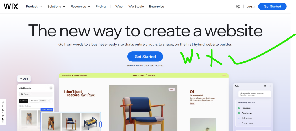 wix vs framer no-code builder