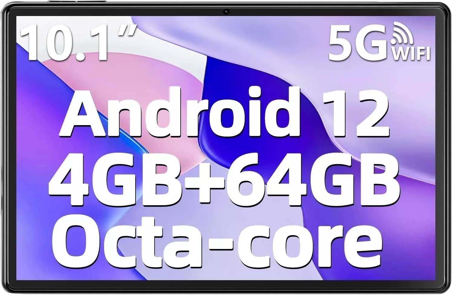 2026 Tablet 10 Inch Android 12 Tablet 4GB+64GB Quad Core 1280×800 HD+IPS Screen - New on eBay