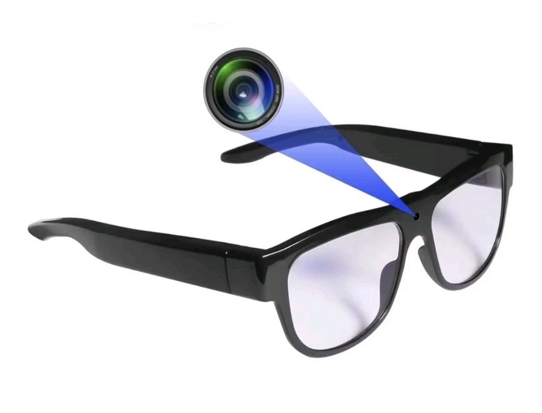 Camera Wearable Video Recording Glasses 1080P - Outdoor Sports Camera Glasses wi - New on eBay