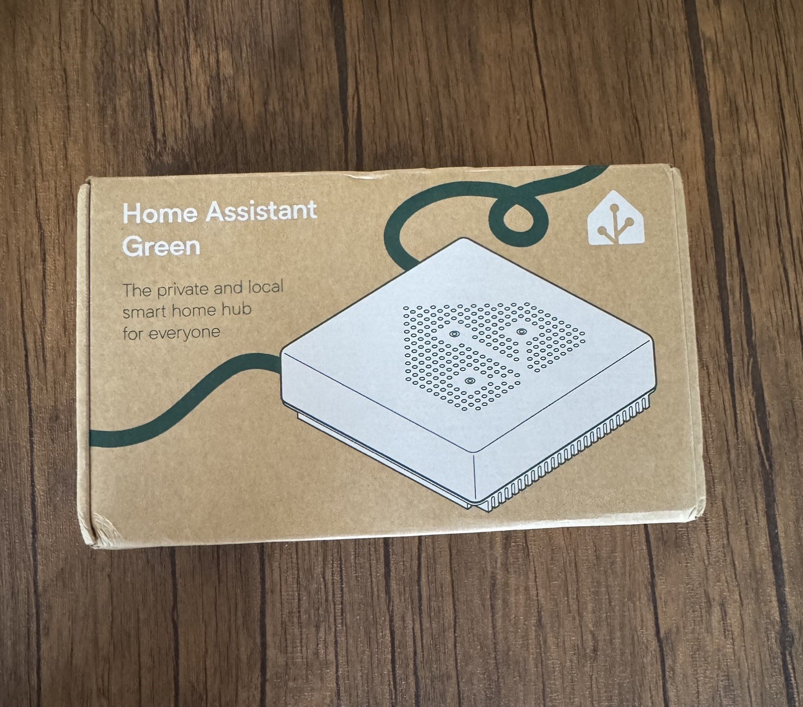Home Assistant Green | Smart Home Hub with Advanced Automation | Official Home A - New on eBay