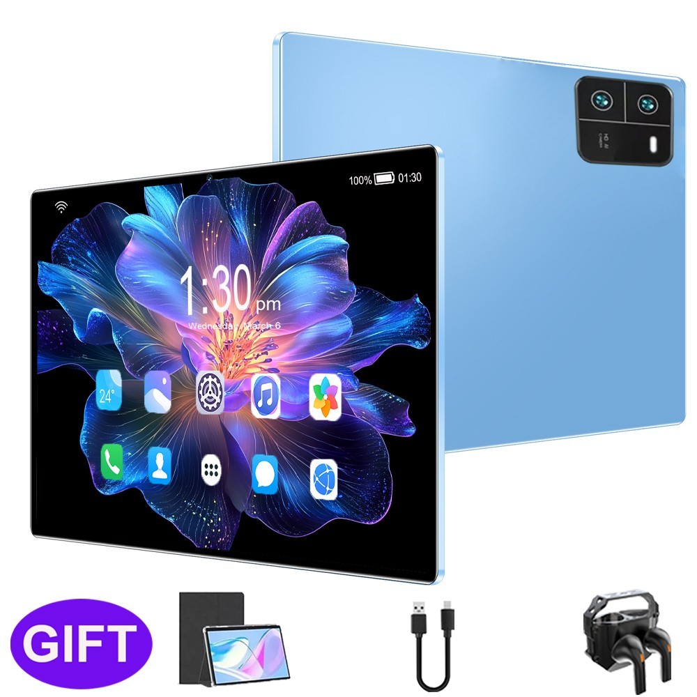 2026 Newest Tablet Android 15 Tablet 16GB RAM+256GB ROM Octa-Core 2.4G+5G WiFi - New on eBay
