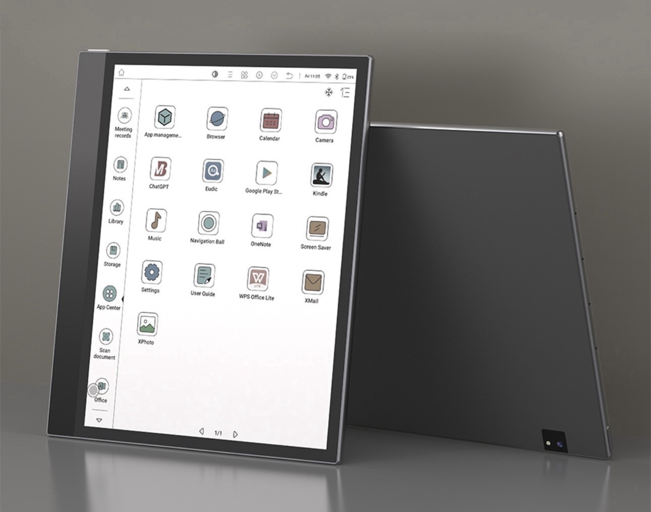 RUERTU 10.3” Color E-Ink Writing Tablet Smart Notebook Android w/ Stylus Fullbox - New on eBay