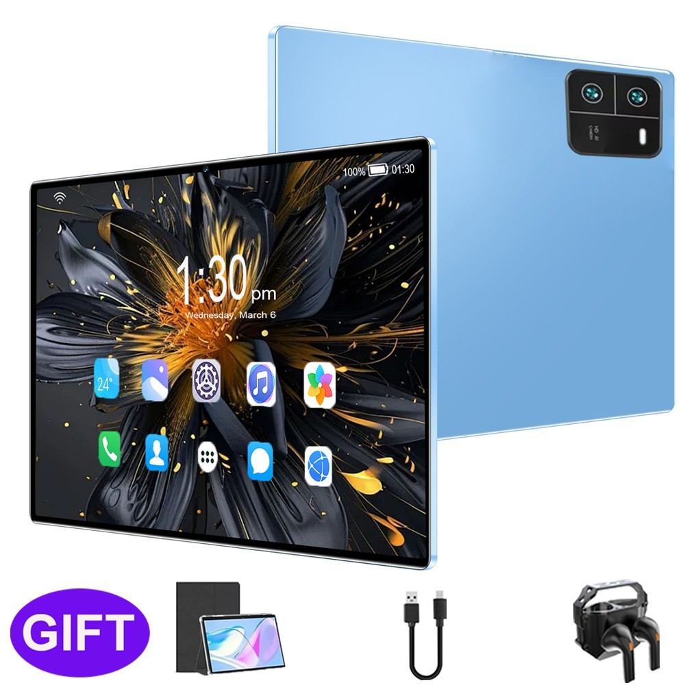 2026 Newest Tablet Android 15 Tablet 12GB RAM+256GB ROM Octa-Core 1920*1200 5G - New on eBay