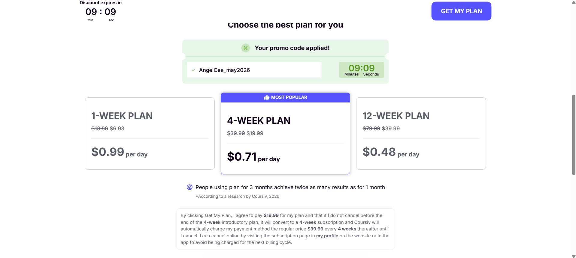Coursive onboarding