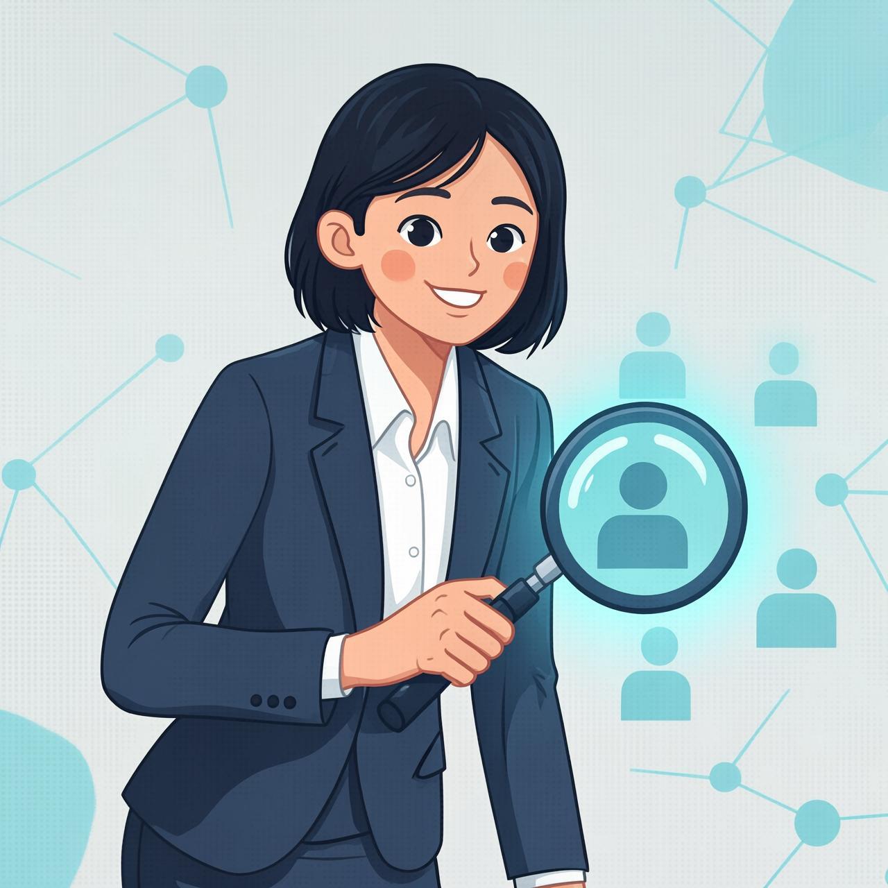 search illustration