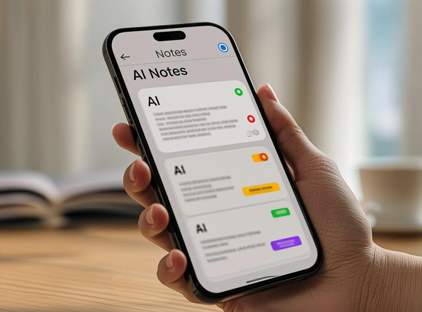 note taking app on iphone