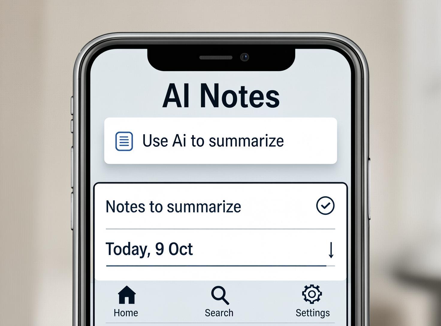 mobile note taking app