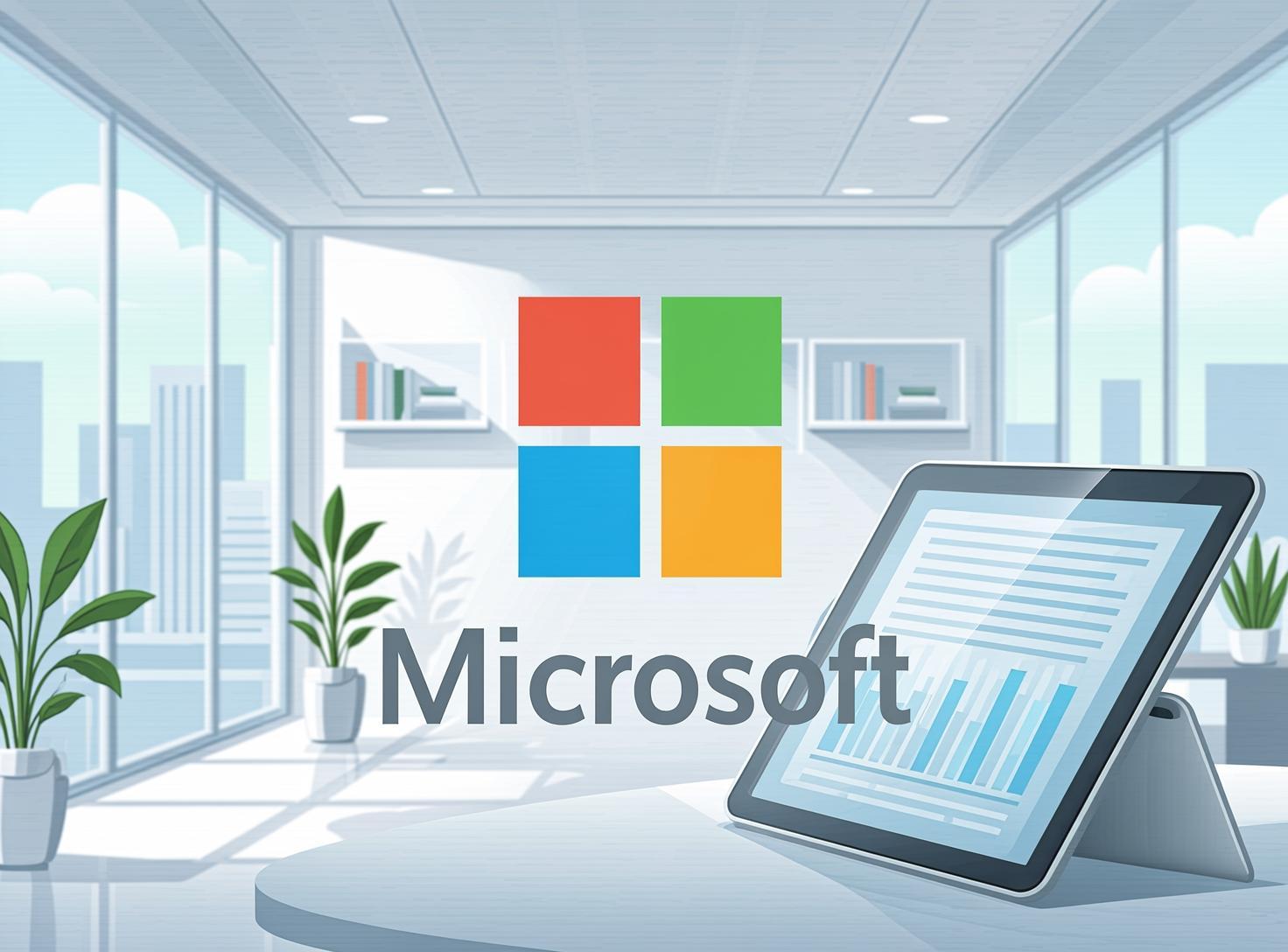microsoft illutsration image