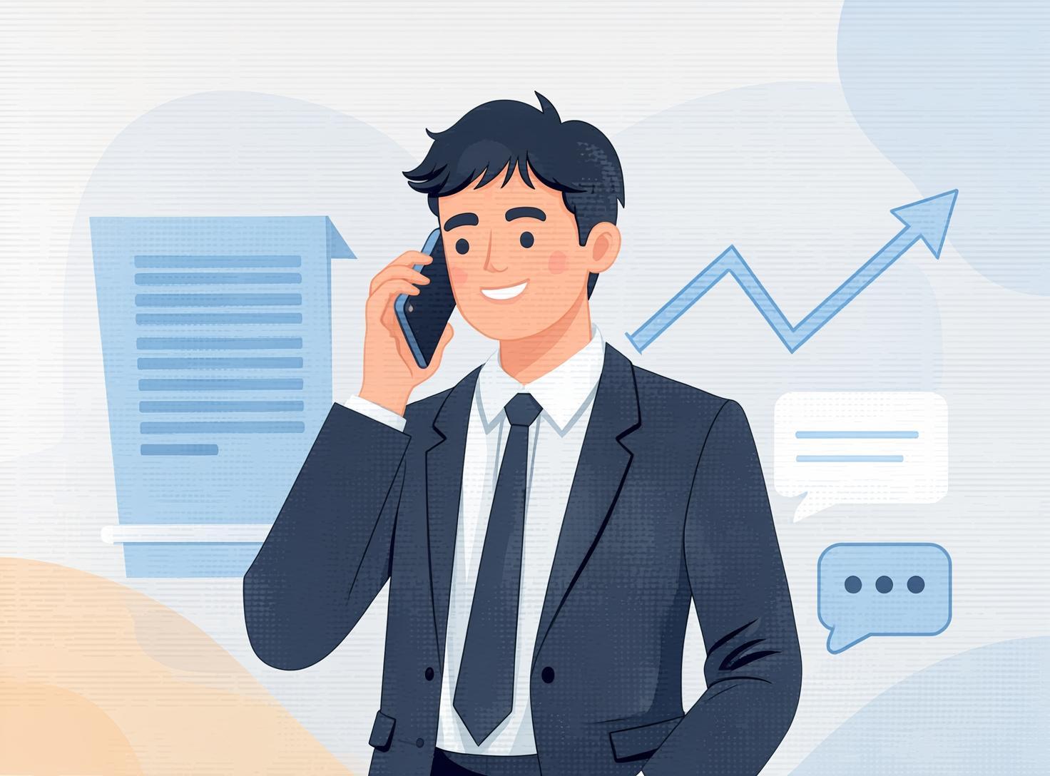 Sales call follow-up