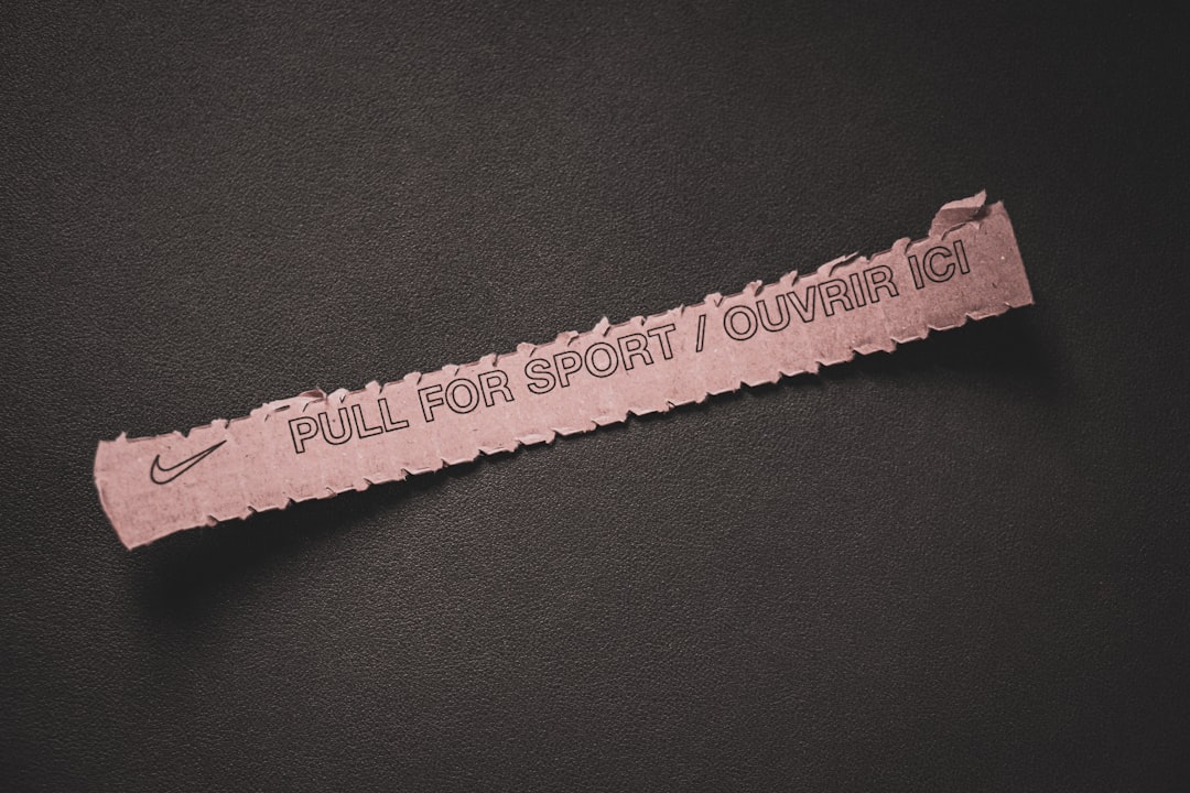 a piece of paper that says pull for sport / touring