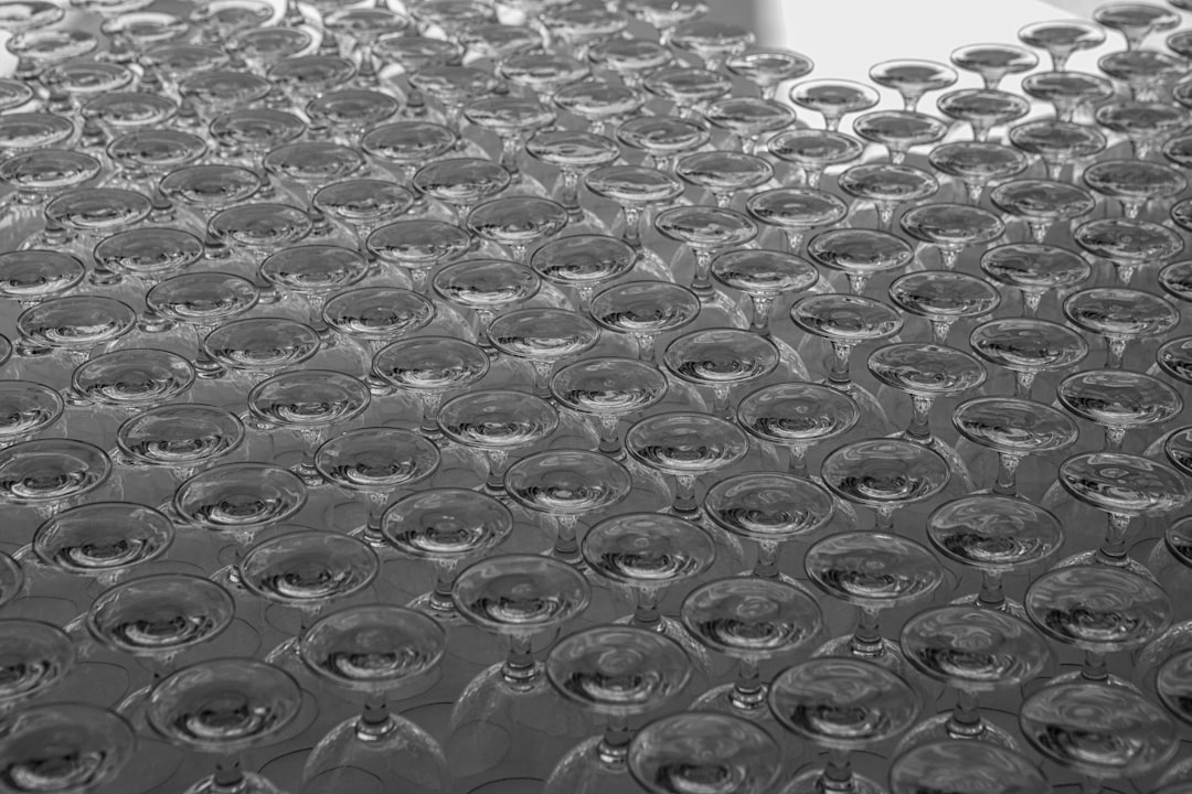 water droplets on clear glass