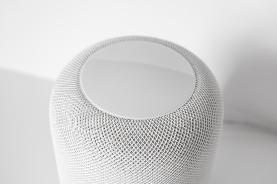 round white and gray mesh