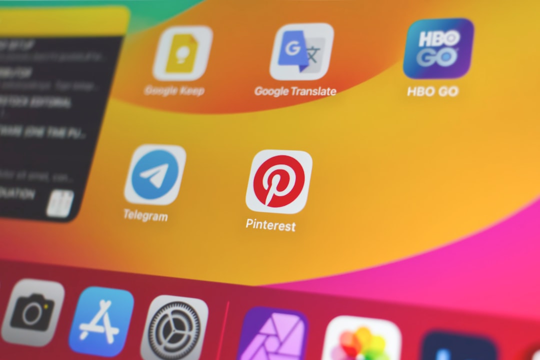 A close up of a computer screen with many different app icons