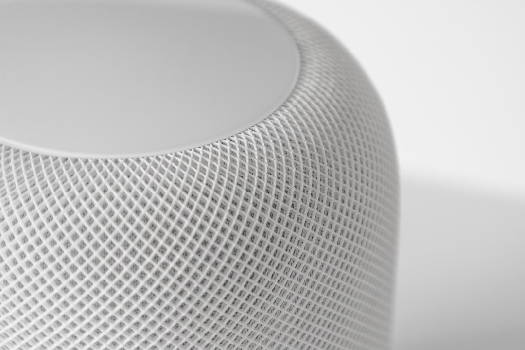 round white and gray round frame