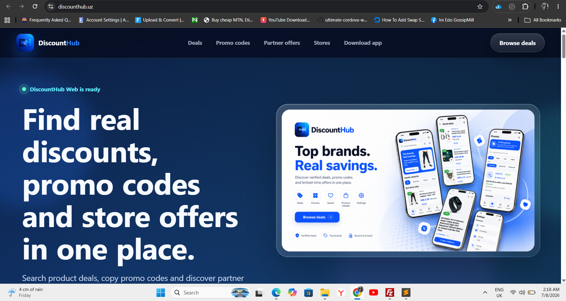From App Only to Full Web Platform: How DiscountHub is Rethinking the Coupon Space