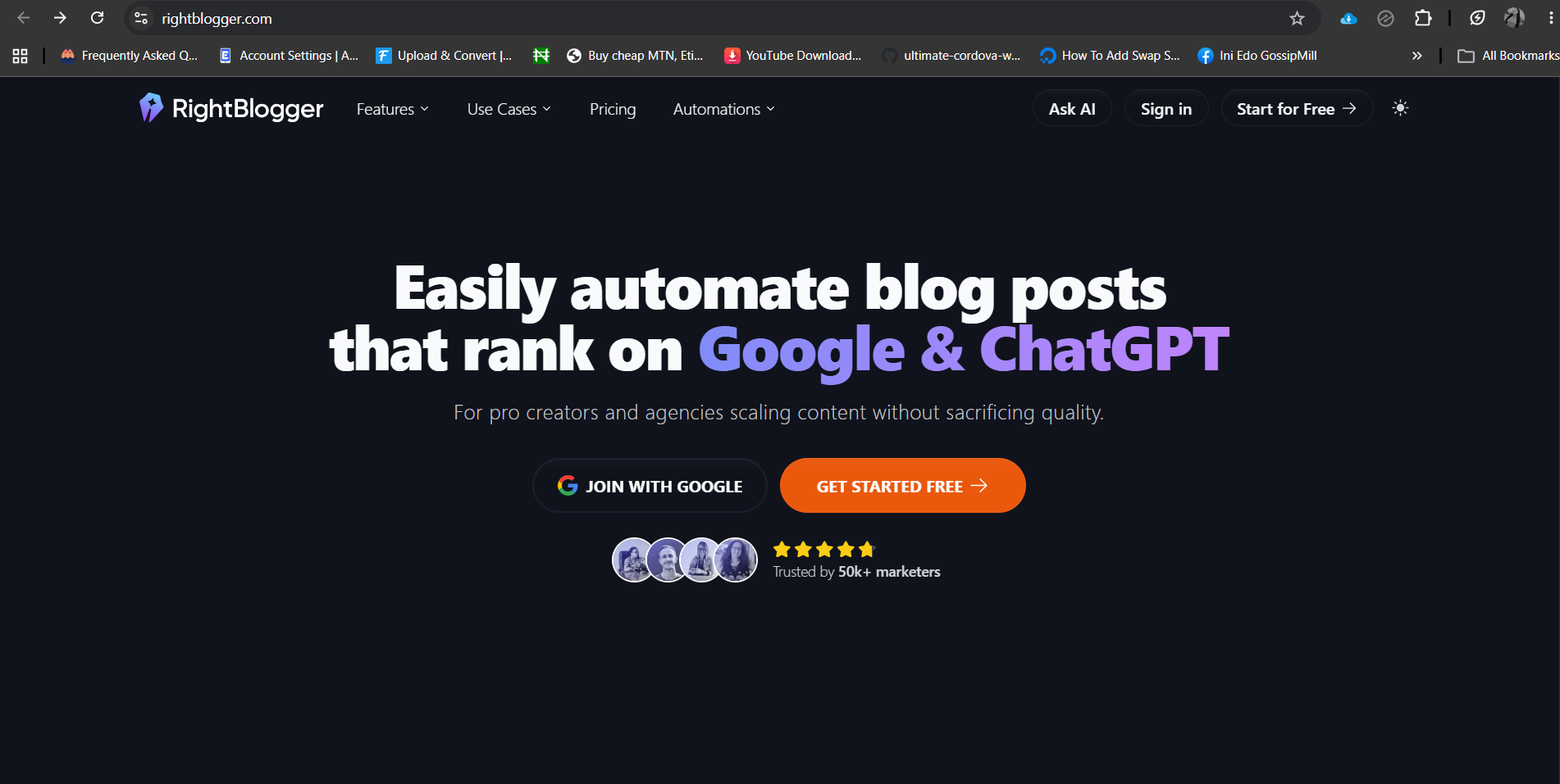 The 12-Year Overnight Success: How Ryan Robinson Turned a Decade of Blogging Into a $350k ARR AI SaaS