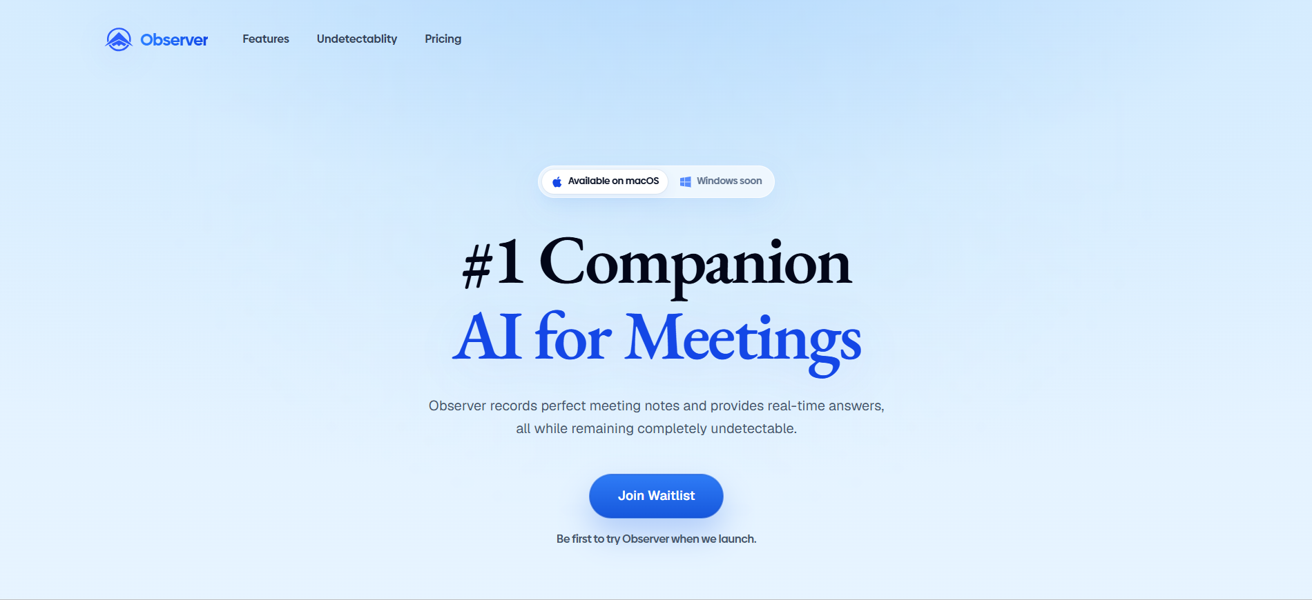 Reclaiming Your Focus: How Observer Redefines the AI Meeting Assistant