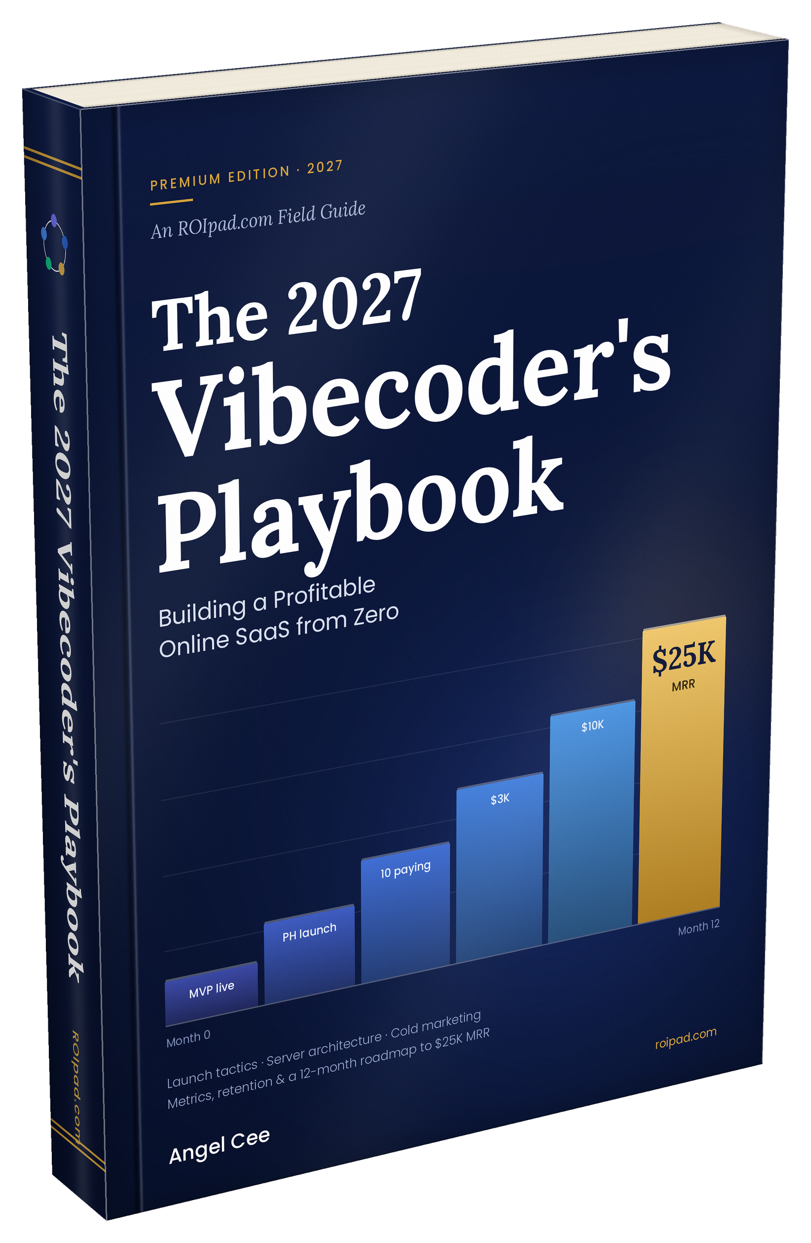 Cover of The 2027 Vibecoder's Playbook