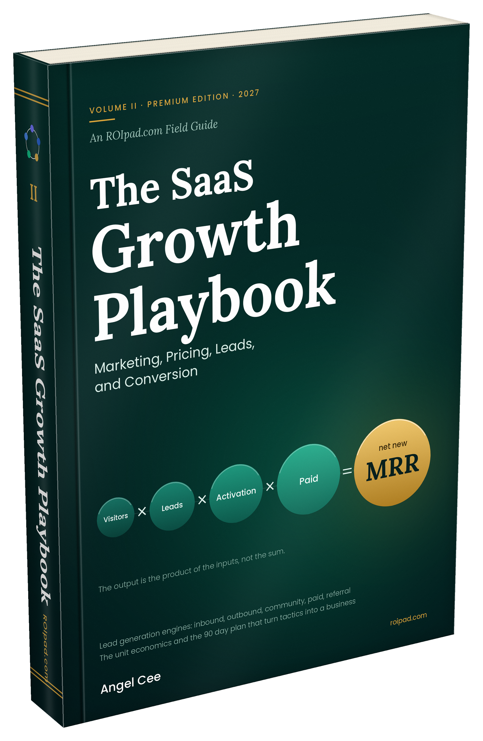 Cover of The SaaS Growth Playbook